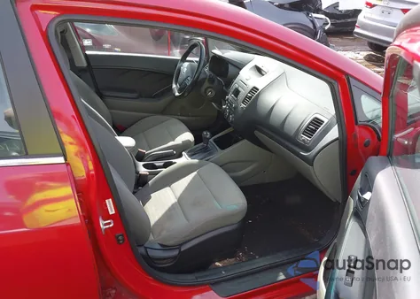 2015 Kia Forte Ex из США, поврежденный, VIN KNAFX4A8XF5317598